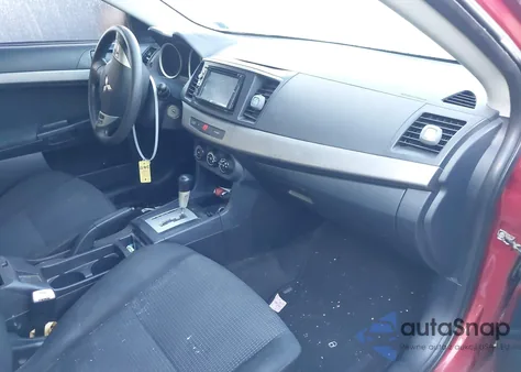 2008 Mitsubishi Lancer De/Es из США, поврежденный, VIN JA3AU26U88U013015